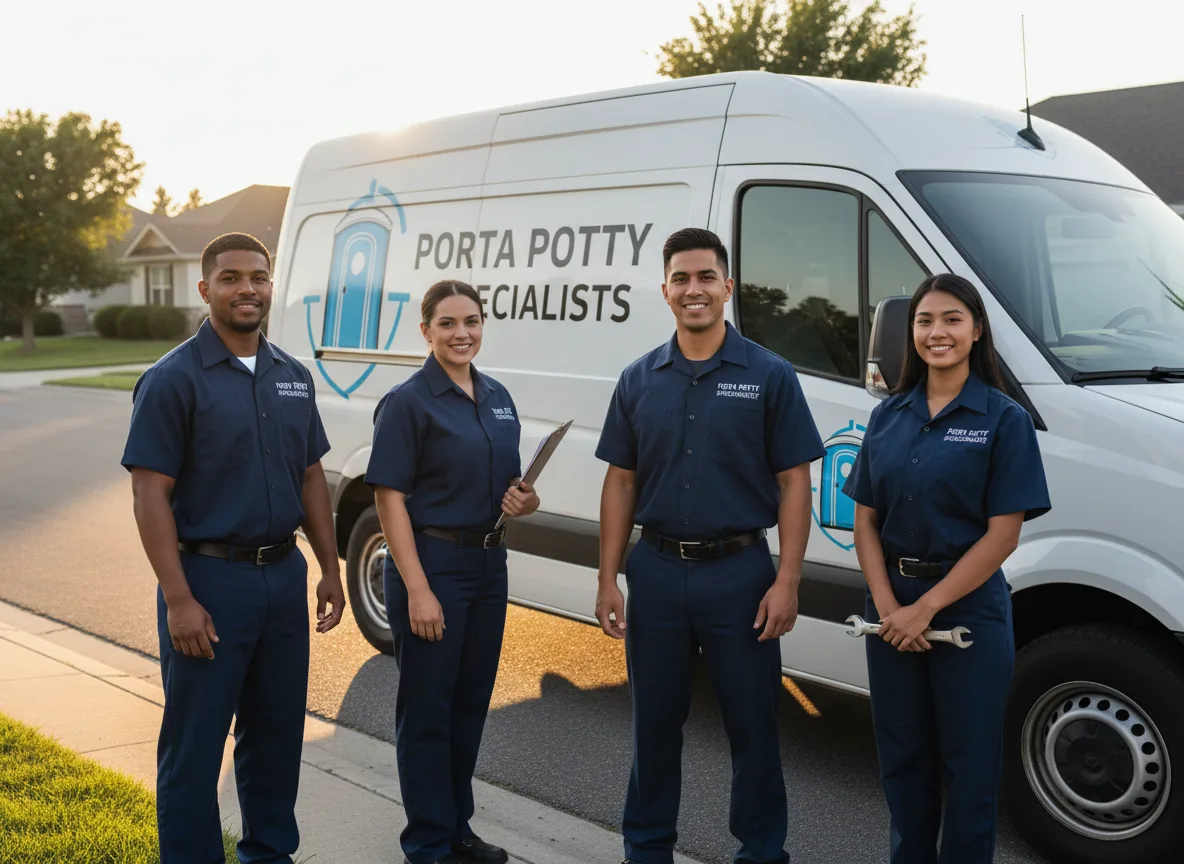 Portable Toilet Rental company in Le Sueur, MN